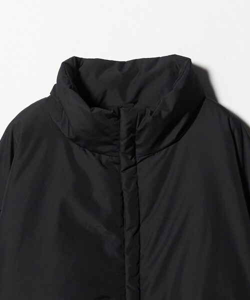 セール】【WEB限定 Wardrobe DAILY MINIMAL】スタンドカラー コクーン