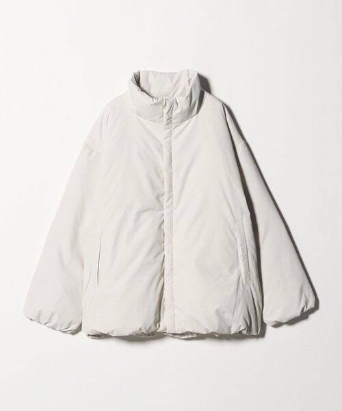 セール】【WEB限定 Wardrobe DAILY MINIMAL】スタンドカラー コクーン