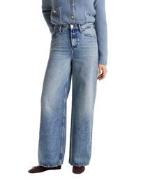 TOMMY HILFIGER（トミーヒルフィガー）の「ワイドレッグハイウエストジーンズ（デニムパンツ）」