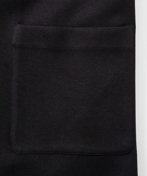 AJUGA.（アジュガ）の「スムースポンチロングコート（チェスターコート・レディース・ブラック/ネイビー・FREE）」の8枚目の写真