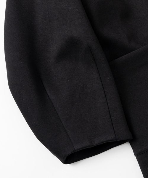 AJUGA.（アジュガ）の「スムースポンチロングコート（チェスターコート・レディース・ブラック/ネイビー・FREE）」の9枚目の写真