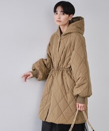 OPAQUE.CLIP | 撥水キルティングロングコート【洗える】(その他アウター)