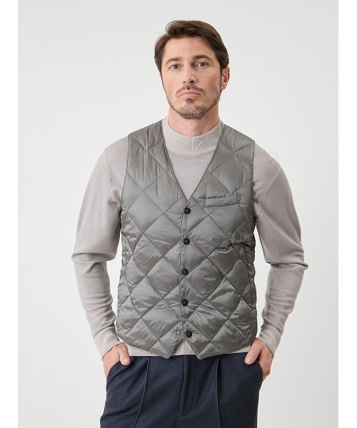 TAION× AOURE ドレスダウンジレ（ダウンベスト）｜AOURE（アウール）の