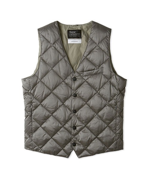 AOURE /【TAION×AOURE】DOWN GILLET ダウンベスト TAION×AOURE】 DOWN GILLET（その他トップス）｜AOURE（アウール