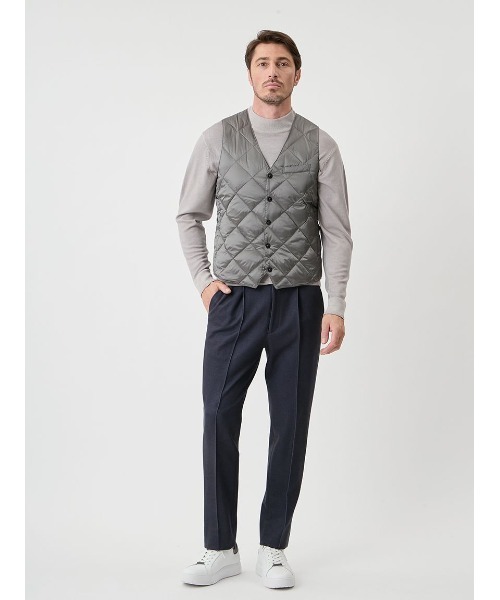 TAION× AOURE ドレスダウンジレ（ダウンベスト）｜AOURE（アウール）の