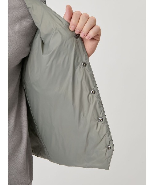 TAION× AOURE ドレスダウンジレ（ダウンベスト）｜AOURE（アウール）の