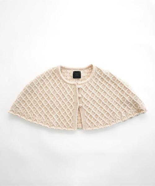 セール】オオカミと旅するケープ（ニット/セーター）｜オオカミと