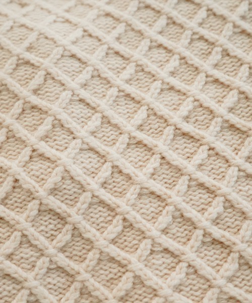 セール】オオカミと旅するケープ（ニット/セーター）｜オオカミと