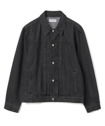 Millo Archive（ミロ アーカイブ）の「ダブルソフトデニムジャケット【ウォッシュドブラック】（デニムジャケット）」