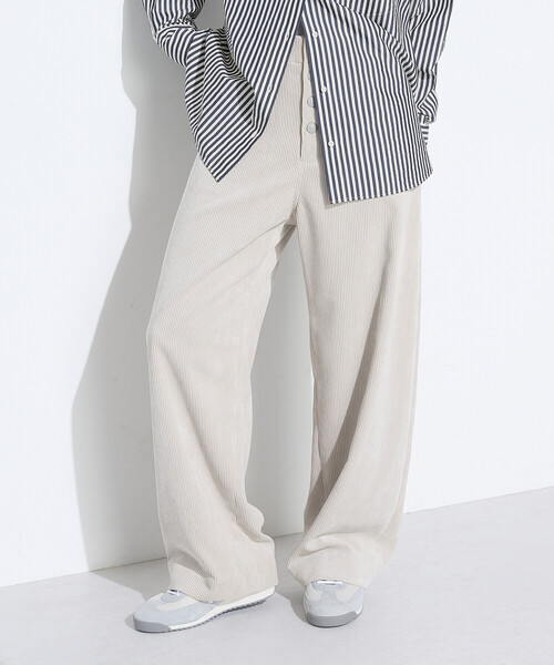 COMME CA Wardrobe（コムサワードローブ）の「コーデュロイ パンツ（その他パンツ・レディース・ベージュ/ブラック・9号/11号）」の10枚目の写真