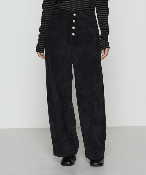 COMME CA Wardrobe（コムサワードローブ）の「コーデュロイ パンツ（その他パンツ・レディース・ベージュ/ブラック・9号/11号）」の11枚目の写真