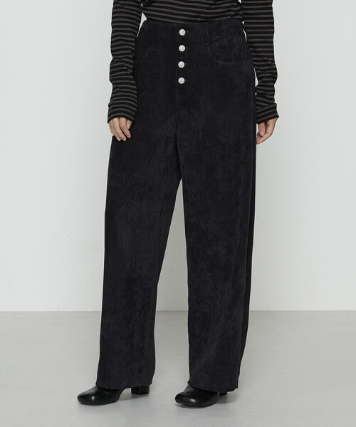 COMME CA Wardrobe（コムサワードローブ）の「コーデュロイ パンツ（その他パンツ・レディース・ベージュ/ブラック・9号/11号）」の12枚目の写真