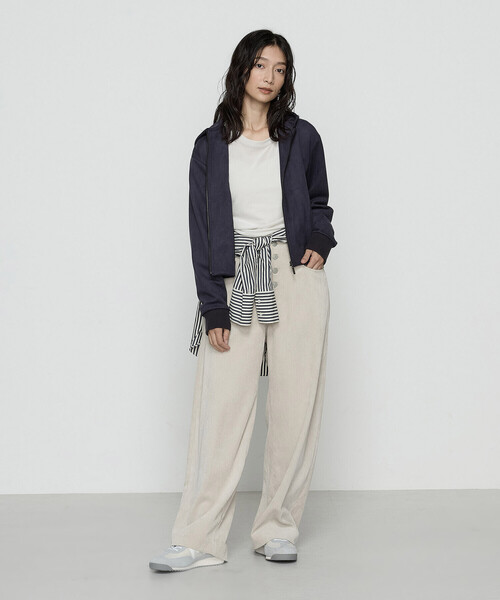 COMME CA Wardrobe（コムサワードローブ）の「コーデュロイ パンツ（その他パンツ・レディース・ベージュ/ブラック・9号/11号）」の14枚目の写真