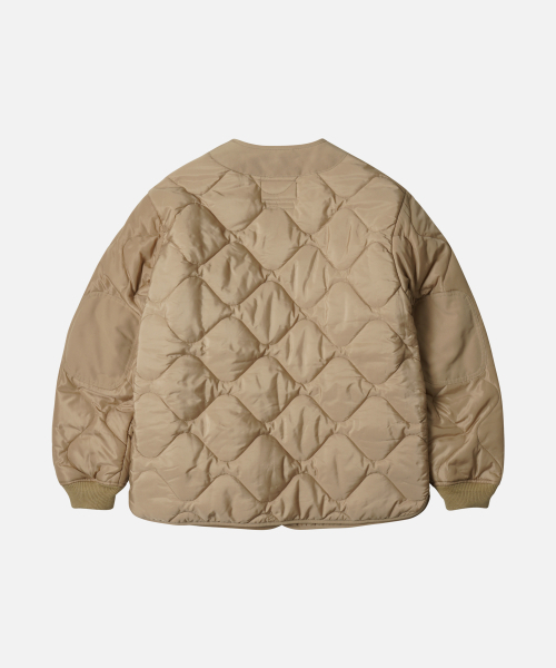 FRIZMWORKS(フリズムワークス)の「M1965 FIELD LINER JACKET 005 _ TAN(ダウンジャケット/コート・メンズ・その他・SMALL/MEDIUM/LARGE/X-LARGE)」の3枚目の写真