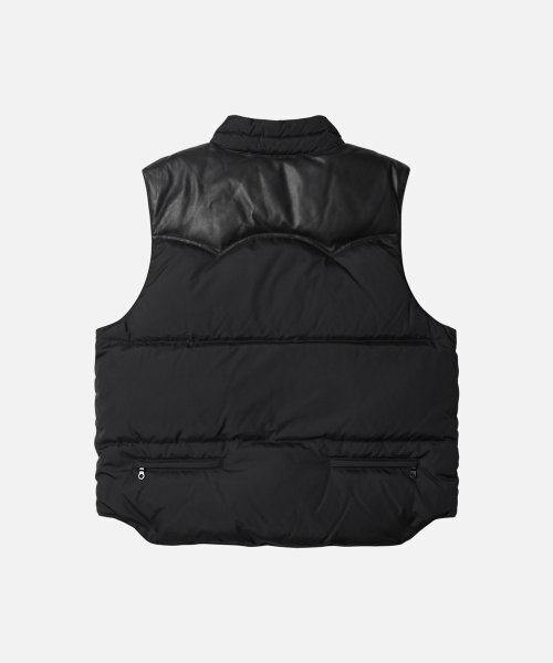 FRIZMWORKS（フリズムワークス）の「MOUNTAIN DOWN VEST _ BLACK（ダウンベスト・レディース・その他・MEDIUM/LARGE/X-LARGE）」の3枚目の写真