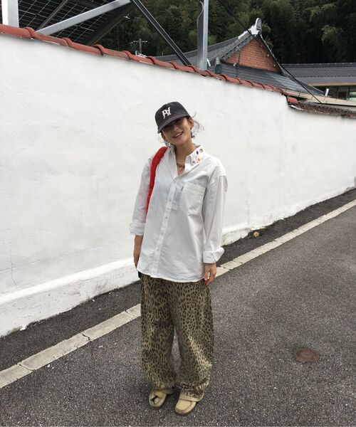 PARTIMENTO（パルティメント）の「VTG ウォッシュドPAボールキャップ ネイビー（キャップ・メンズ・その他・ONE）」の3枚目の写真