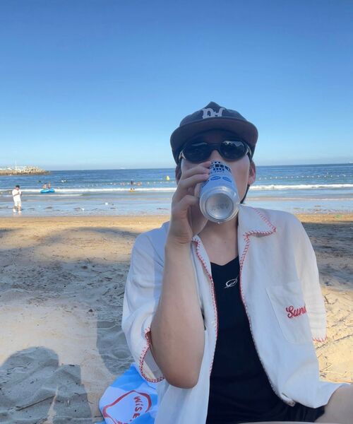 PARTIMENTO（パルティメント）の「VTG ウォッシュドPAボールキャップ ネイビー（キャップ・メンズ・その他・ONE）」の4枚目の写真