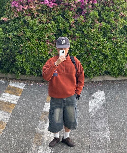 PARTIMENTO（パルティメント）の「VTG ウォッシュドPAボールキャップ ネイビー（キャップ・メンズ・その他・ONE）」の5枚目の写真