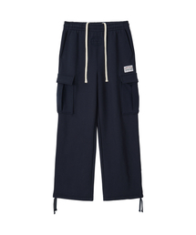 NOHANT（ノアン）の「SWEAT UTILITY CARGO PANTS NAVY（スウェットパンツ）」