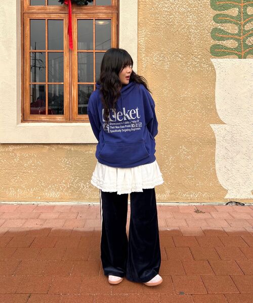 TEKET（テケット）の「Plan Hoodie Blue（パーカー・レディース・その他・SMALL/MEDIUM/LARGE）」の2枚目の写真
