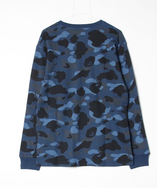 A BATHING APE（アベイシングエイプ）の「COLOR CAMO THERMAL LT UNDERWEAR（その他アンダーウェア/インナー・メンズ・ネイビー/ブラック・LARGE/X-LARGE/MEDIUM/SMALL/XX-LARGE）」の3枚目の写真