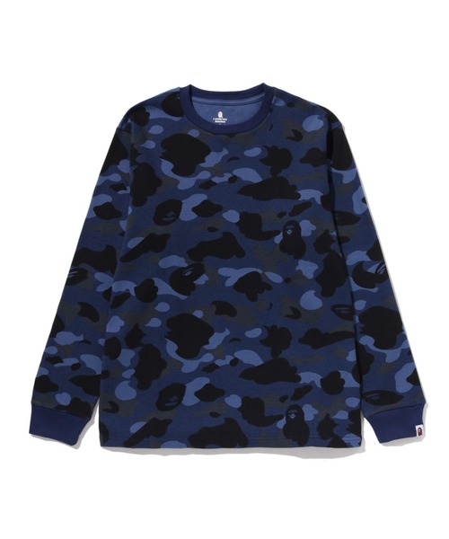 A BATHING APE（アベイシングエイプ）の「COLOR CAMO THERMAL LT UNDERWEAR（その他アンダーウェア/インナー・メンズ・ネイビー/ブラック・LARGE/X-LARGE/MEDIUM/SMALL/XX-LARGE）」の2枚目の写真