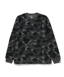 A BATHING APE(AxCVOGCv)COLOR CAMO THERMAL LT UNDERWEAR(̑A_[EFA/Ci[)