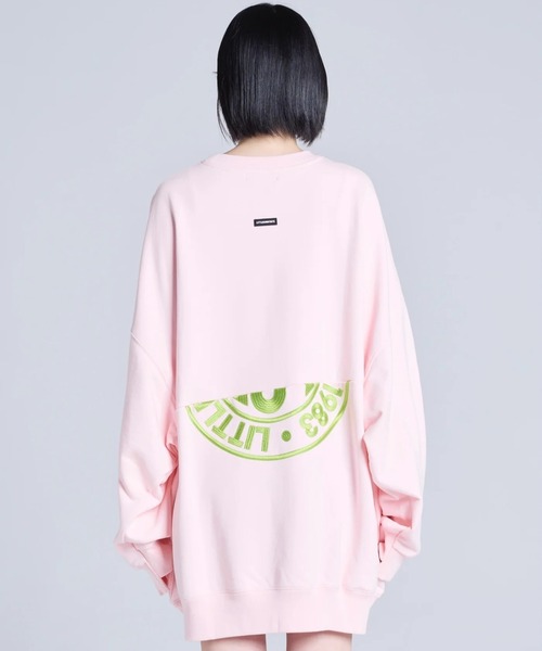 セール】littlesunnybite/リトルサニーバイト/logo sweat top