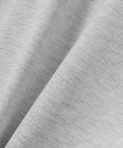 MOOD INSIDE(ムードインサイド)の「Stitch Line Long Sleeve_White Melange(Tシャツ/カットソー・メンズ・ライトグレー・LARGE/X-LARGE/MEDIUM)」の3枚目の写真