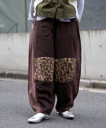 etsinta | 【etsinta/エシンタ】リメイクフリースカーブパンツ(その他パンツ)