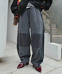 etsinta | 【etsinta/エシンタ】リメイクフリースカーブパンツ(その他パンツ)