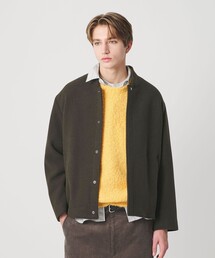 BEAUTY&YOUTH UNITED ARROWS | モッサ メルトン ショート ブルゾン(ブルゾン)
