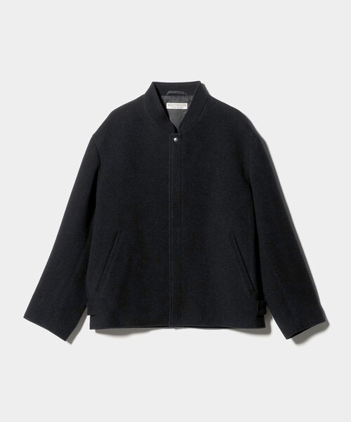 BEAUTY&YOUTH UNITED ARROWS(ビューティーアンドユースユナイテッドアローズ)の「モッサ メルトン ショート ブルゾン(ブルゾン・メンズ・オリーブ/ダークグレー・L/M/S/XL)」の18枚目の写真