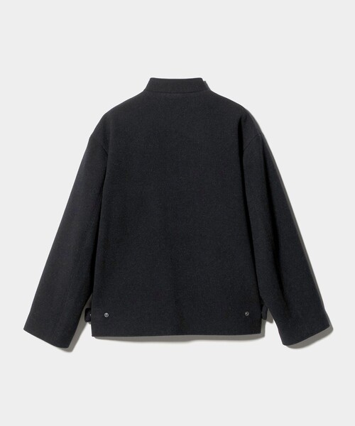 BEAUTY&YOUTH UNITED ARROWS(ビューティーアンドユースユナイテッドアローズ)の「モッサ メルトン ショート ブルゾン(ブルゾン・メンズ・オリーブ/ダークグレー・L/M/S/XL)」の19枚目の写真