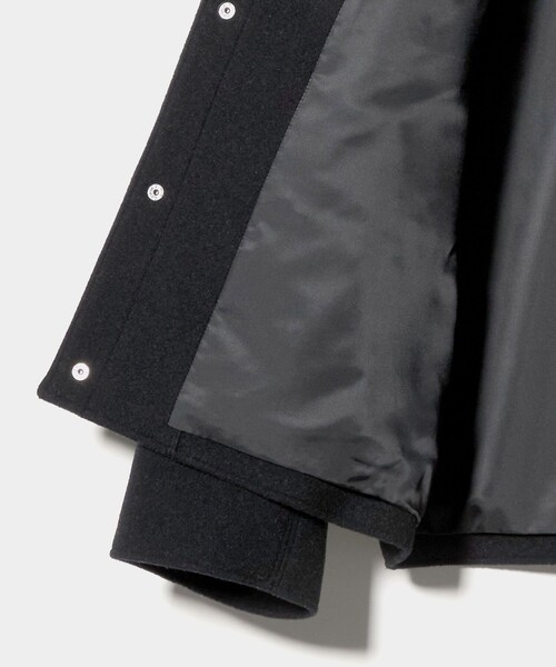 BEAUTY&YOUTH UNITED ARROWS(ビューティーアンドユースユナイテッドアローズ)の「モッサ メルトン ショート ブルゾン(ブルゾン・メンズ・オリーブ/ダークグレー・L/M/S/XL)」の21枚目の写真