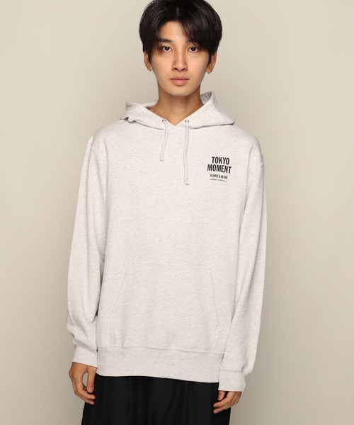 YEN TOWN MARKET(イェンタウンマーケット)の「【Jiro Konami】小浪次郎 SHIBUYA SUNSET フーディ(パーカー・メンズ・ブラック/ヘザーグレー・M/L/XL)」の12枚目の写真