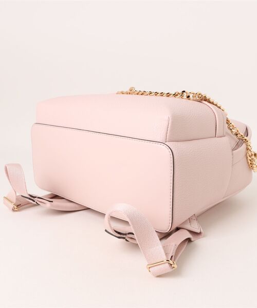MICHAEL KORS(マイケルコース)の「SLATER チェーン バックパック ミディアム(バックパック/リュック・レディース・ピンク系・FREE)」の3枚目の写真