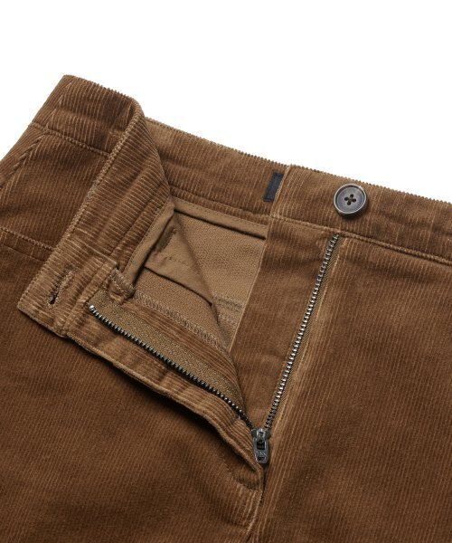 MUSINSA STANDARD WOMAN（ムシンサスタンダードウーマン）の「レディースコーデュロイミディスカート[ライトブラウン]（スカート・レディース・その他・X-SMALL）」の6枚目の写真