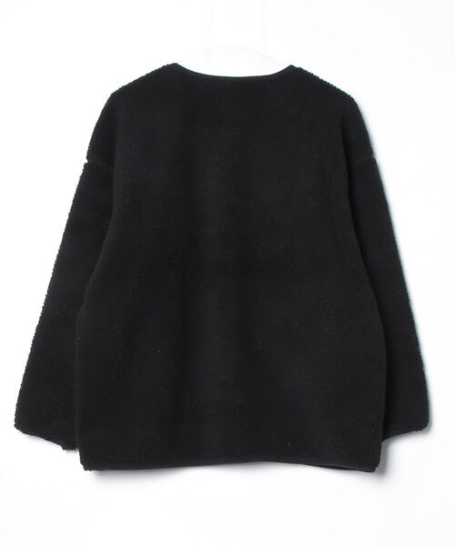 フラフィーボアカーディガン│FLUFFY BOA CARDIGAN（カーディガン