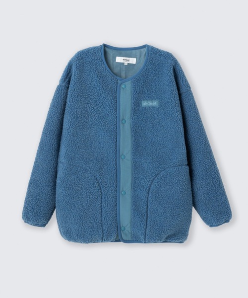 フラフィーボアカーディガン│FLUFFY BOA CARDIGAN（カーディガン