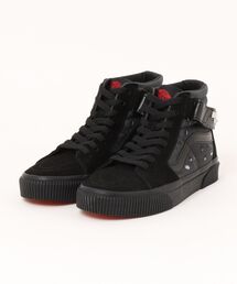 VANS(�o���Y)��VANS ���@���Y SK8-HI �X�P�[�g�n�C V38CF STDBLT BLACK/BLACK(�X�j�[�J�[)