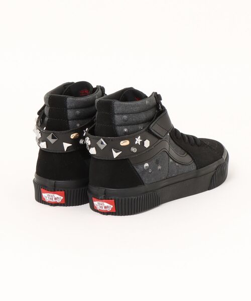 VANS ヴァンズ SK8-HI スケートハイ V38CF STDBLT BLACK/BLACK
