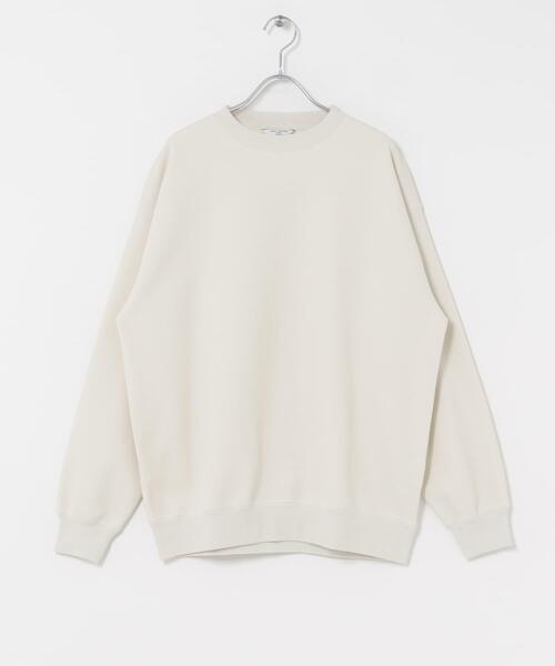 URBAN RESEARCH DOORS（アーバンリサーチドアーズ）の「ワッフルフリースクルーネックプルオーバー（Tシャツ/カットソー・メンズ・グレー/ブラック/アイボリー・MEDIUM/LARGE）」の17枚目の写真