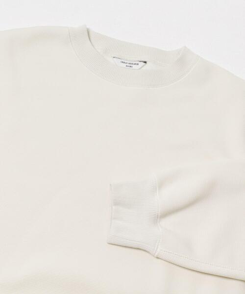 URBAN RESEARCH DOORS（アーバンリサーチドアーズ）の「ワッフルフリースクルーネックプルオーバー（Tシャツ/カットソー・メンズ・グレー/ブラック/アイボリー・MEDIUM/LARGE）」の18枚目の写真