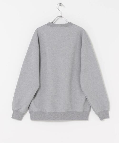 URBAN RESEARCH DOORS（アーバンリサーチドアーズ）の「ワッフルフリースクルーネックプルオーバー（Tシャツ/カットソー・メンズ・グレー/ブラック/アイボリー・MEDIUM/LARGE）」の19枚目の写真