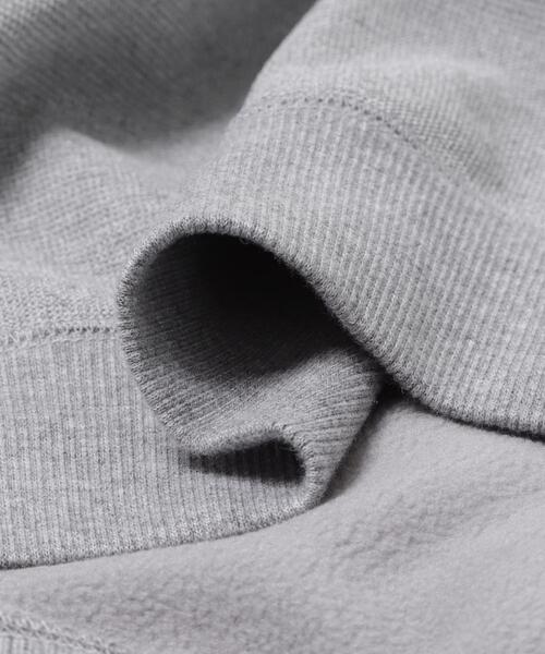 URBAN RESEARCH DOORS（アーバンリサーチドアーズ）の「ワッフルフリースクルーネックプルオーバー（Tシャツ/カットソー・メンズ・グレー/ブラック/アイボリー・MEDIUM/LARGE）」の20枚目の写真