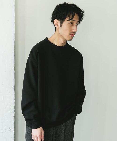 URBAN RESEARCH DOORS（アーバンリサーチドアーズ）の「ワッフルフリースクルーネックプルオーバー（Tシャツ/カットソー・メンズ・グレー/ブラック/アイボリー・MEDIUM/LARGE）」の15枚目の写真