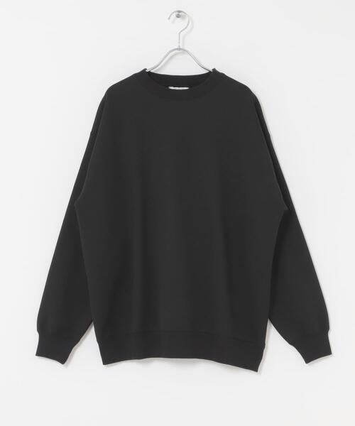 URBAN RESEARCH DOORS（アーバンリサーチドアーズ）の「ワッフルフリースクルーネックプルオーバー（Tシャツ/カットソー・メンズ・グレー/ブラック/アイボリー・MEDIUM/LARGE）」の9枚目の写真