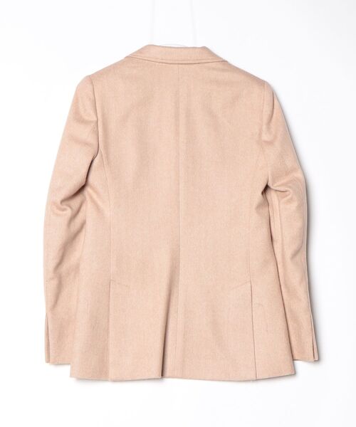 ☆希少☆ポロラルフローレン ペイントデザイン テーラードジャケット ベージュ シングルブレステッド ウール ハッキング ブレザー（テーラード