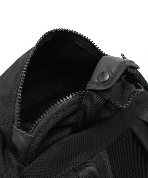 OUTLET(アウトレット)の「【Ciaopanic】NYLONFLAPBACKPAC(バックパック/リュック・メンズ・ネイビー/ブラック・FREE)」の6枚目の写真